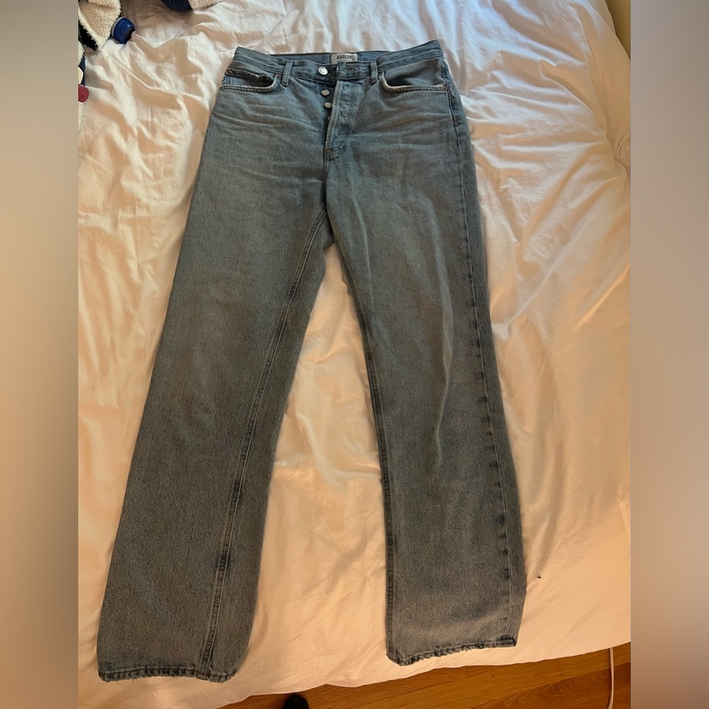 AGOLDE Lana straight jeans